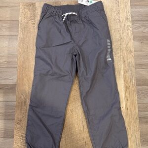 NWT boys size 5 Carter's Charcoal Gray Pants
